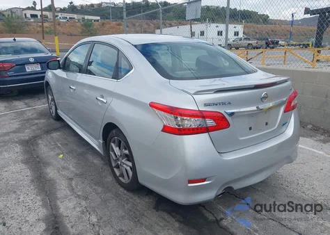 2013 Nissan Sentra Sr из США, поврежденный, VIN 3N1AB7AP8DL666912